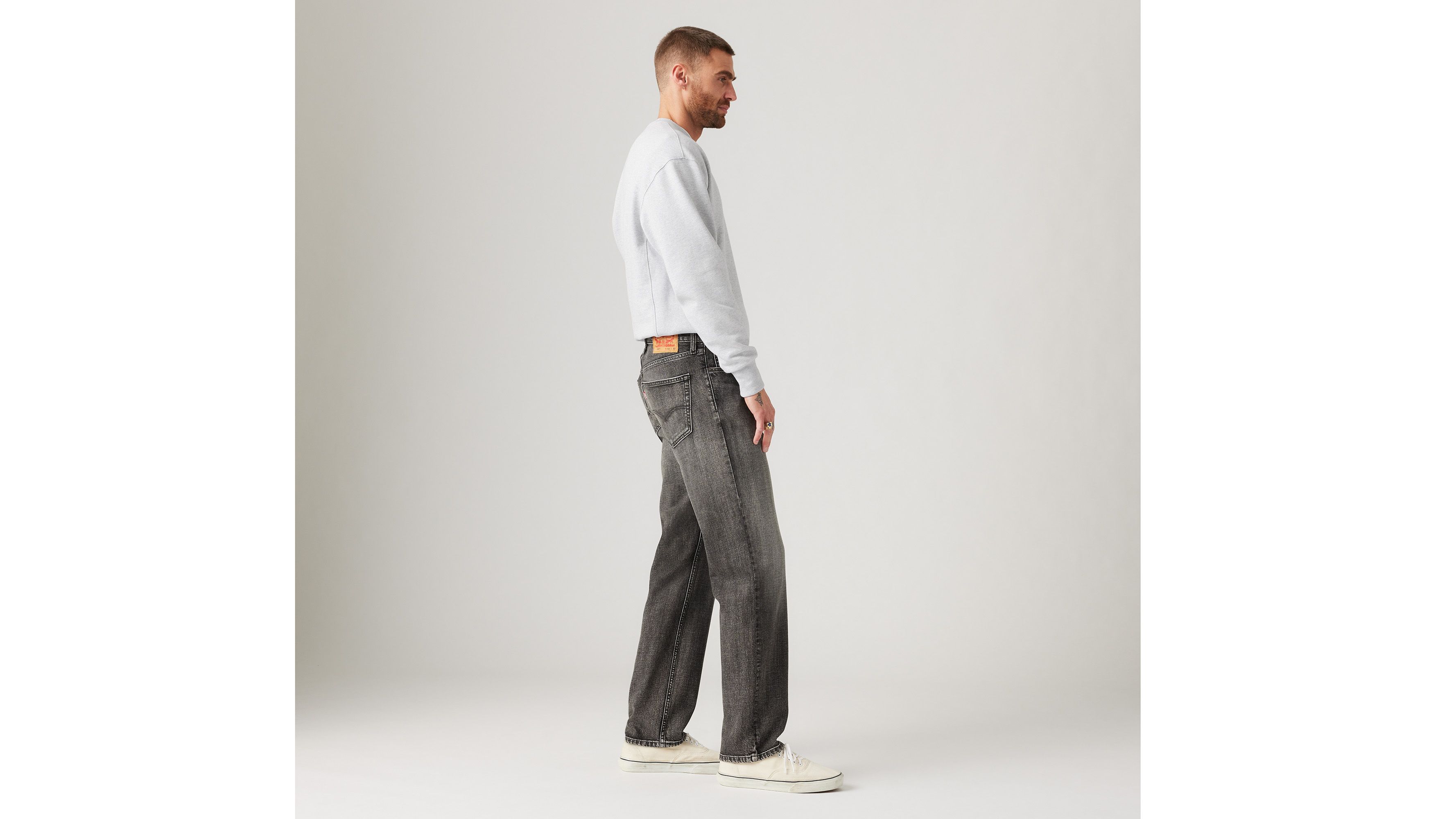 559 Свободные прямые мужские джинсы Levi's, цвет Just Being Me - Black - Non-Stretch
559 Свободные прямые мужские джинсы Levi's, цвет Just Being Me - Black - Non-Stretch