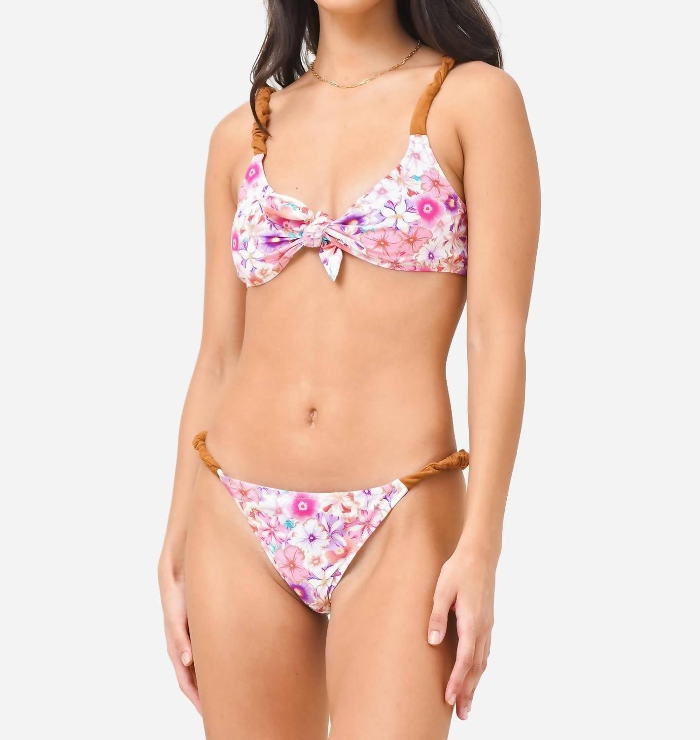 Люкса Бикини в пастельных цветах/коричневый REINA OLGA
Люкса Бикини в пастельных цветах/коричневый REINA OLGA