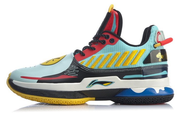 LINING Way Of Wade 7 'Драконья лодка'
LINING Way Of Wade 7 'Драконья лодка'