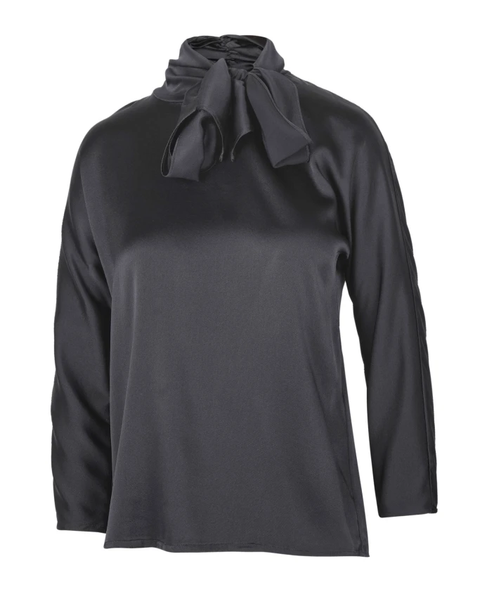 Атласная блузка Jucca, черный
Атласная блузка Jucca, черный