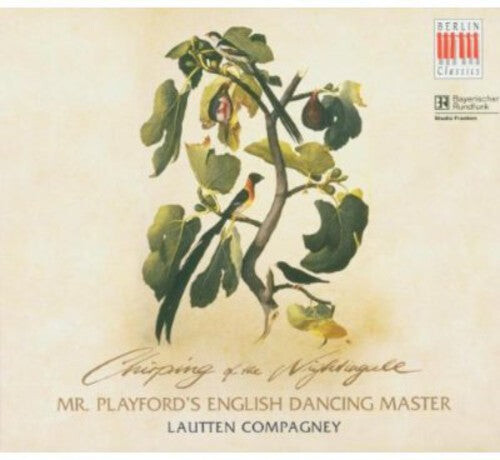 CD диск Playford / Ravenscroft / Lautten Compagney: Chirping of the Nightingale
CD диск Playford / Ravenscroft / Lautten Compagney: Chirping of the Nightingale