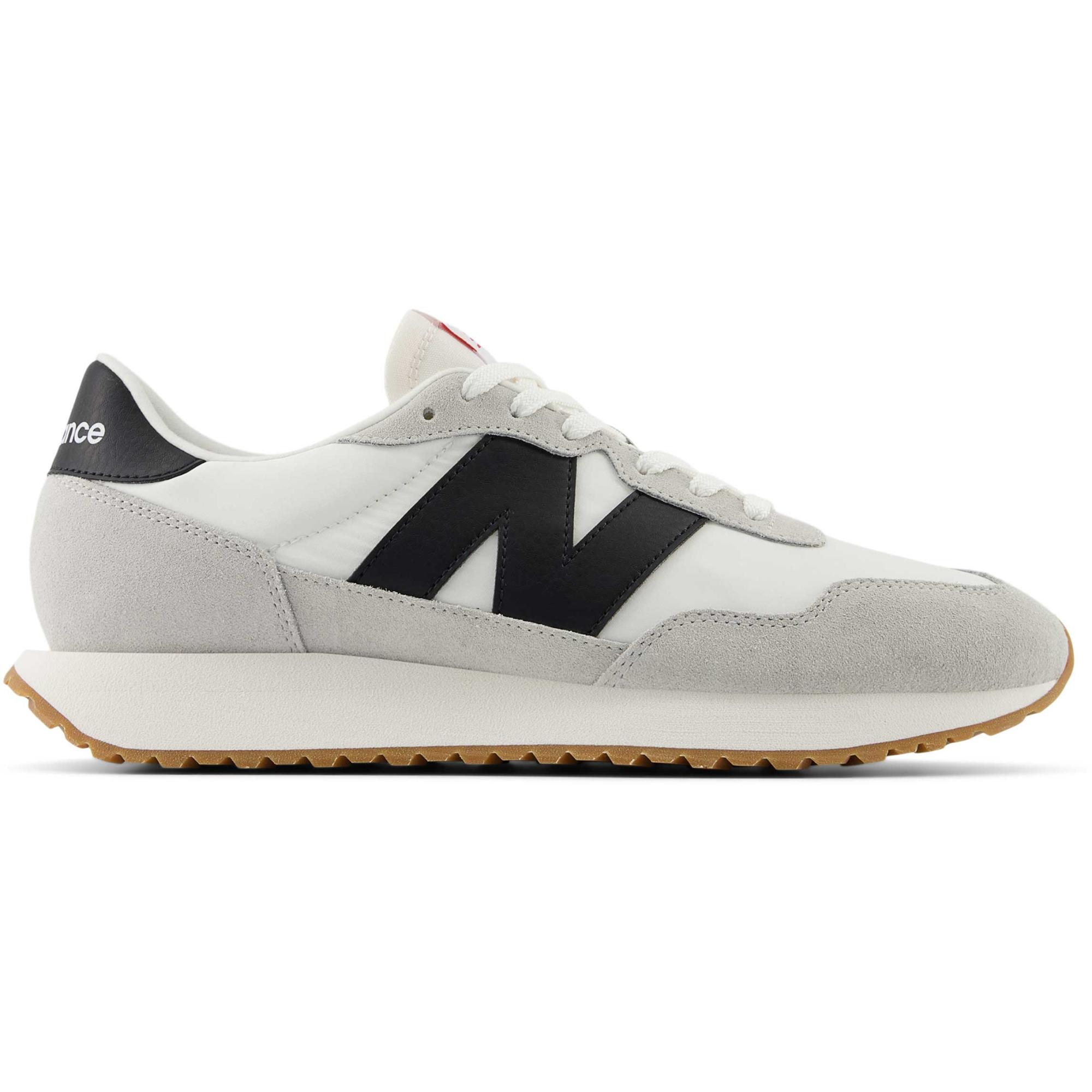 Мужские повседневные туфли 237 New Balance, White/Brighton Grey/Black
Мужские повседневные туфли 237 New Balance, White/Brighton Grey/Black