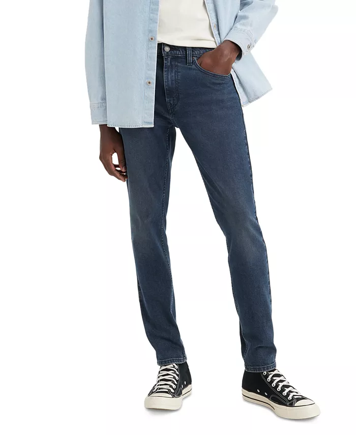 Мужские джинсы 512 Slim Taper Eco Performance Levi's, синий 
Мужские джинсы 512 Slim Taper Eco Performance Levi's, синий