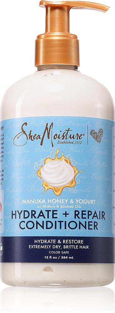 Увлажняющий кондиционер с медом манука и йогуртом Shea Moisture, 384 мл
Увлажняющий кондиционер с медом манука и йогуртом Shea Moisture, 384 мл