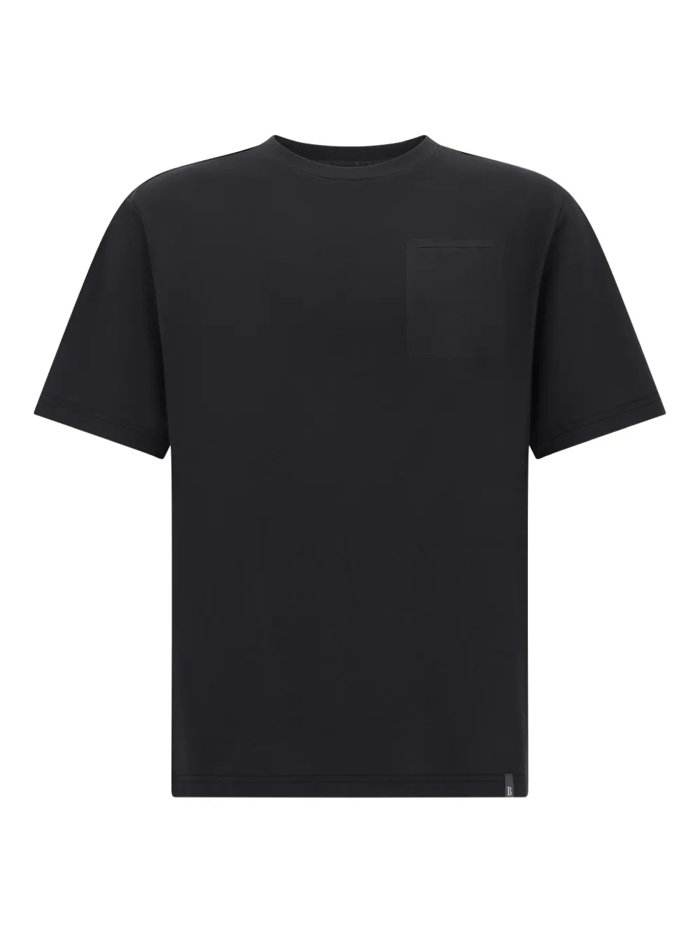 Футболка из ткани пике Boggi Milano, черный
Футболка из ткани пике Boggi Milano, черный