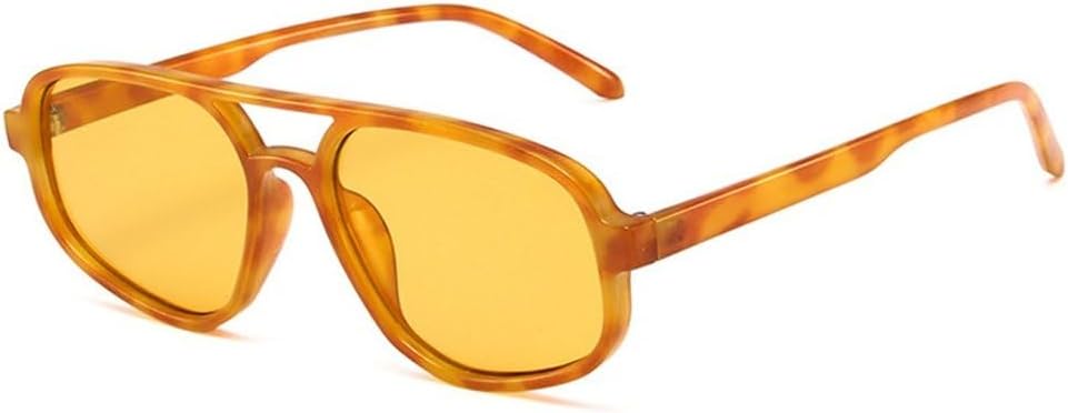 Модные солнцезащитные очки «кошачий глаз» с двойной перемычкой, женские, ретро, с леопардовым градиентом, защита от ультрафиолета UV400, мужские, трендовые солнцезащитные очки SKFGNX, Amber Yellow
Модные солнцезащитные очки «кошачий глаз» с двойной перемычкой, женские, ретро, с леопардовым градиентом, защита от ультрафиолета UV400, мужские, трендовые солнцезащитные очки SKFGNX, Amber Yellow