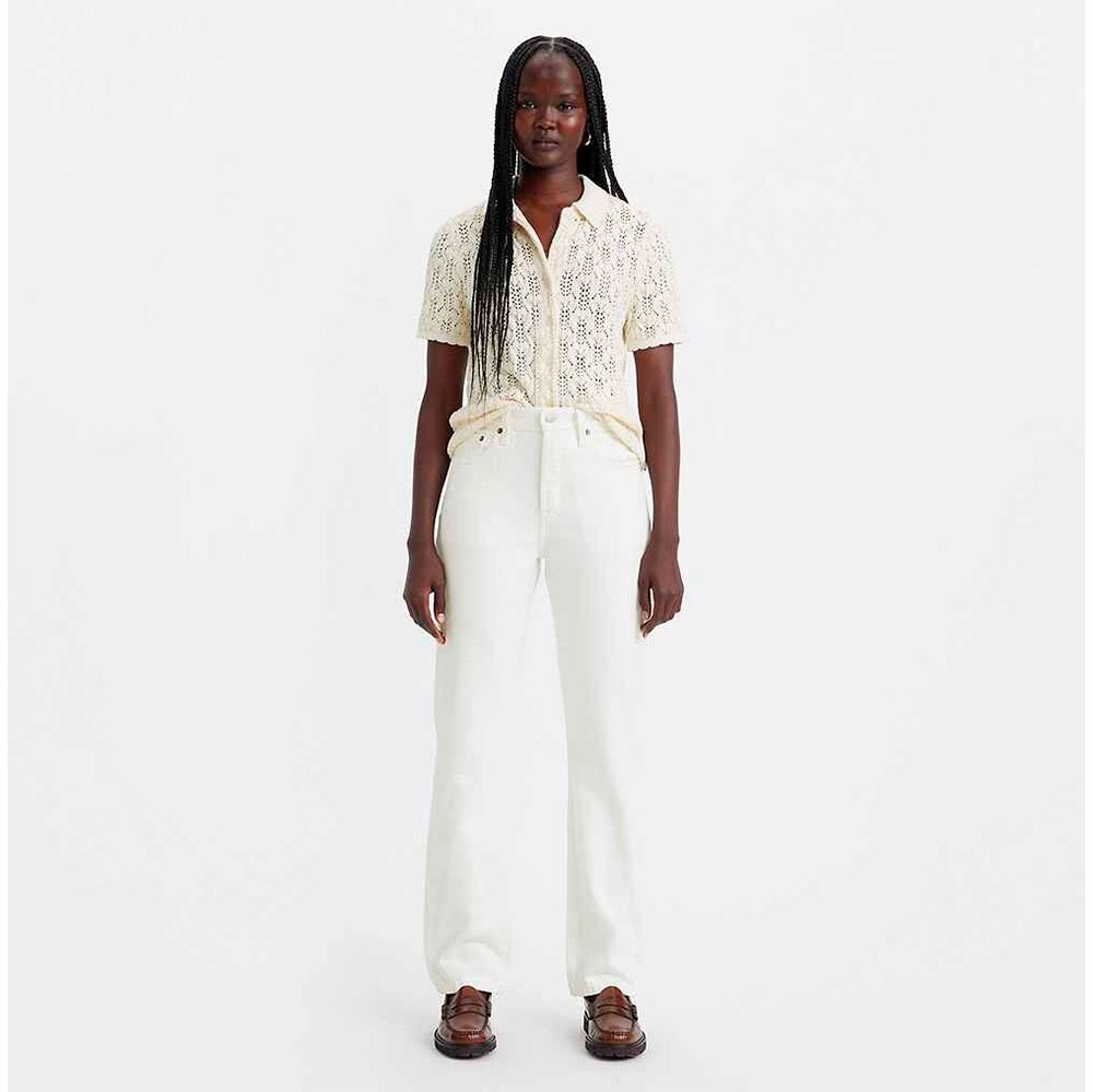 Джинсы Levi's 501 Regular Waist, бежевый
Джинсы Levi's 501 Regular Waist, бежевый