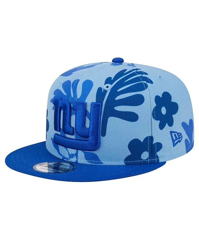Мужская голубая бейсболка New York Giants Leafy 9FIFTY Snapback New Era, синий
Мужская голубая бейсболка New York Giants Leafy 9FIFTY Snapback New Era, синий