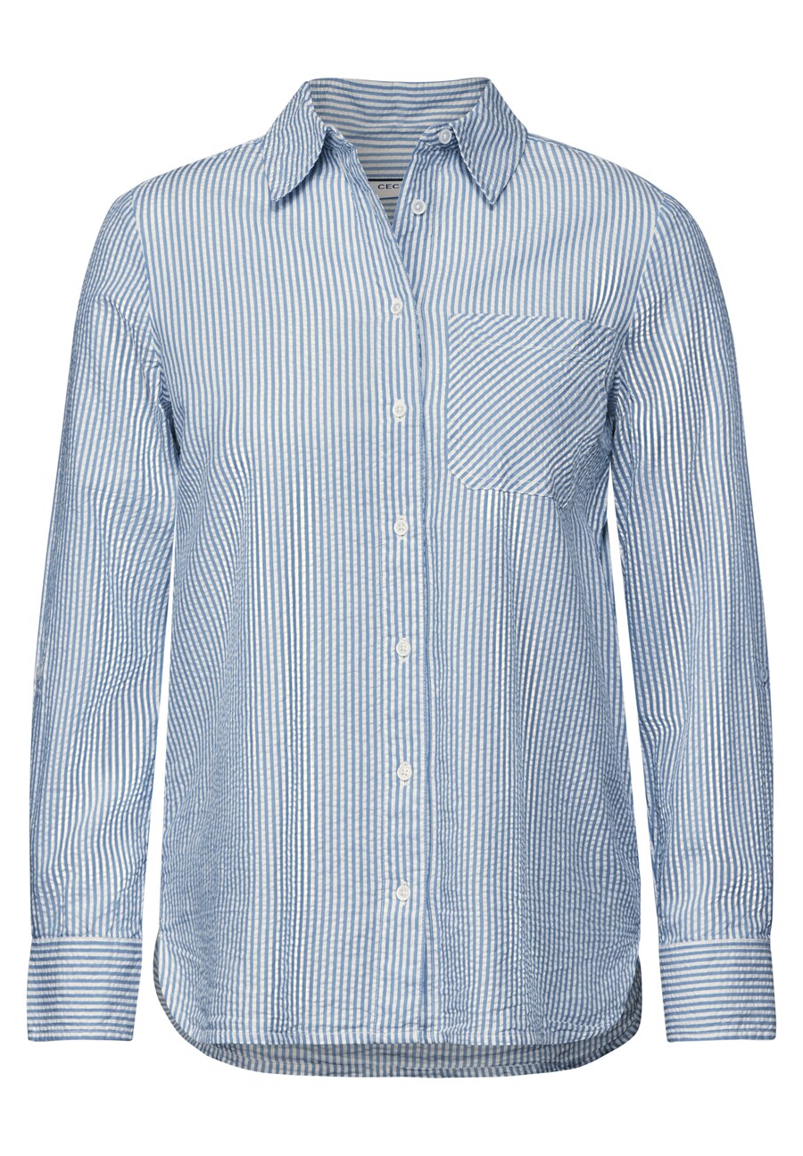 Блуза CECIL, светло-голубой
Блуза CECIL, светло-голубой