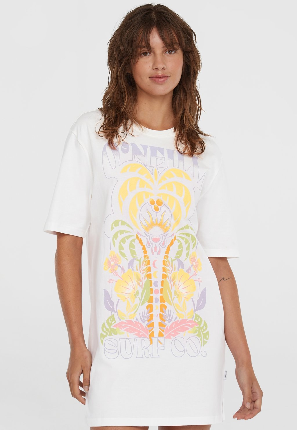 Платье из джерси O'Neill, белый
Платье из джерси O'Neill, белый