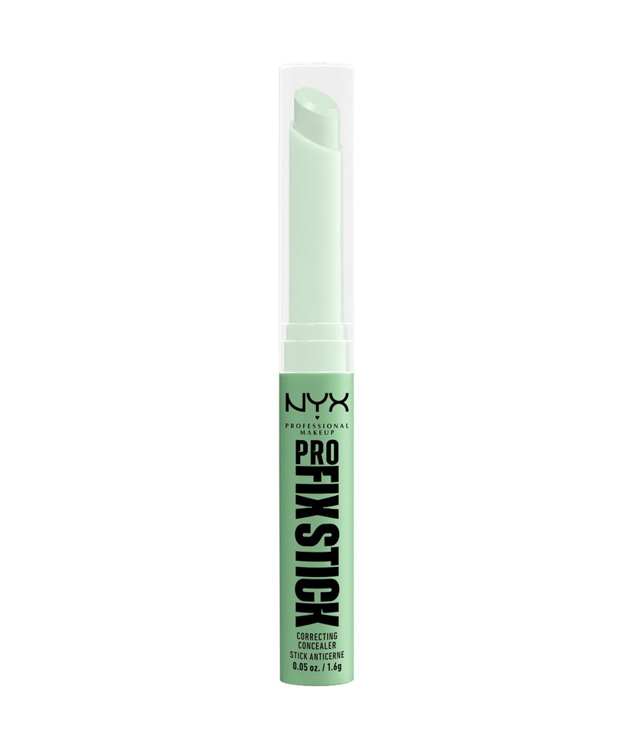 Консилер NYX Professional Makeup Pro Fix Stick Correcting Concealer, Nr. 0.1 - Green, 2g
Консилер NYX Professional Makeup Pro Fix Stick Correcting Concealer, Nr. 0.1 - Green, 2g