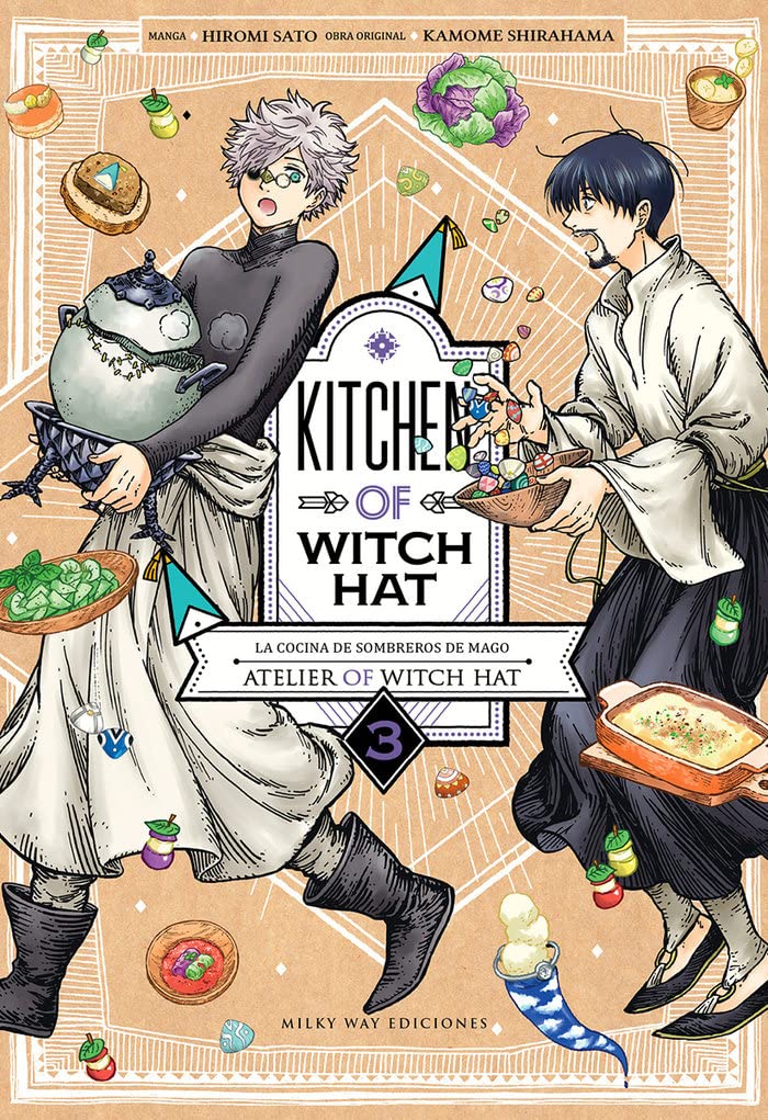 Kitchen of Witch Hat 3 (Milky Way Ediciones)
Kitchen of Witch Hat 3 (Milky Way Ediciones)