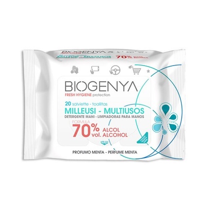 Biogenya Milleusi 20 Mint Towels Diva International S.R.L
Biogenya Milleusi 20 Mint Towels Diva International S.R.L