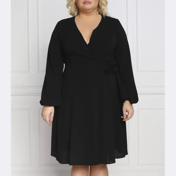 Платье Даня больших размеров Persona By Marina Rinaldi, черный
Платье Даня больших размеров Persona By Marina Rinaldi, черный