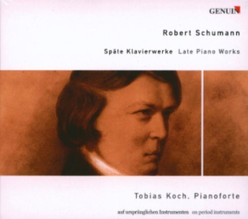 CD диск Schumann / Koch: Late Piano Works
CD диск Schumann / Koch: Late Piano Works