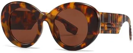 Винтажные круглые солнцезащитные очки в разноцветную полоску 2026 года для женщин и мужчин, модные большие солнцезащитные очки для женщин MTZJH, Brown3179
Винтажные круглые солнцезащитные очки в разноцветную полоску 2026 года для женщин и мужчин, модные большие солнцезащитные очки для женщин MTZJH, Brown3179