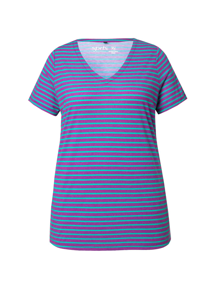 Футболка Ulla Popken, цвет brombeere
Футболка Ulla Popken, цвет brombeere