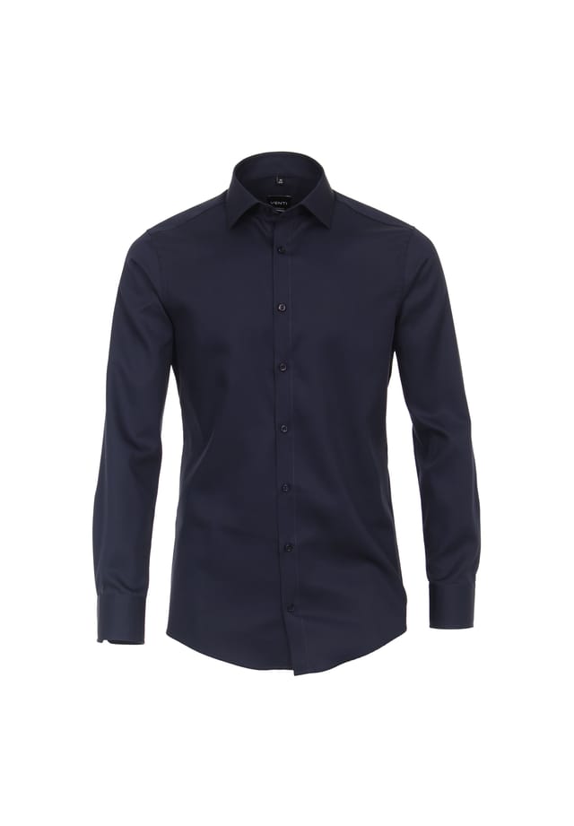 Деловая рубашка простого современного покроя Venti, синий
Деловая рубашка простого современного покроя Venti, синий