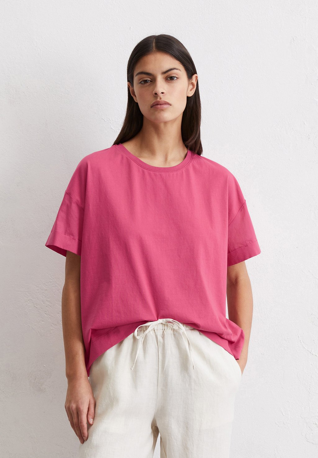 Базовая футболка Marc O'Polo, светло-розовый
Базовая футболка Marc O'Polo, светло-розовый