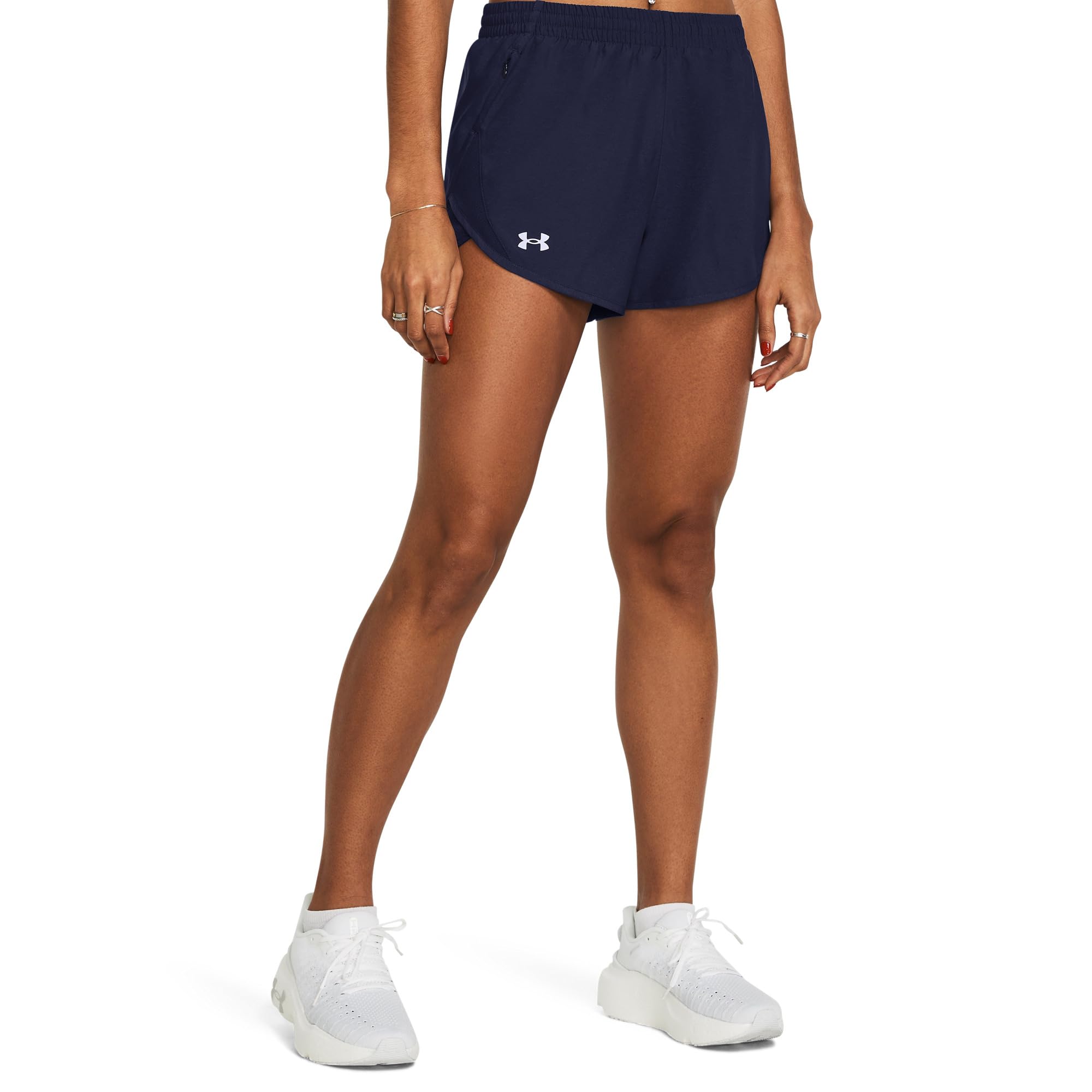 Шорты Under Armour Fly By Heathered Shorts, цвет Midnight Navy Medium Heather/Midnight Navy Medium Heather/Reflec
Шорты Under Armour Fly By Heathered Shorts, цвет Midnight Navy Medium Heather/Midnight Navy Medium Heather/Reflec