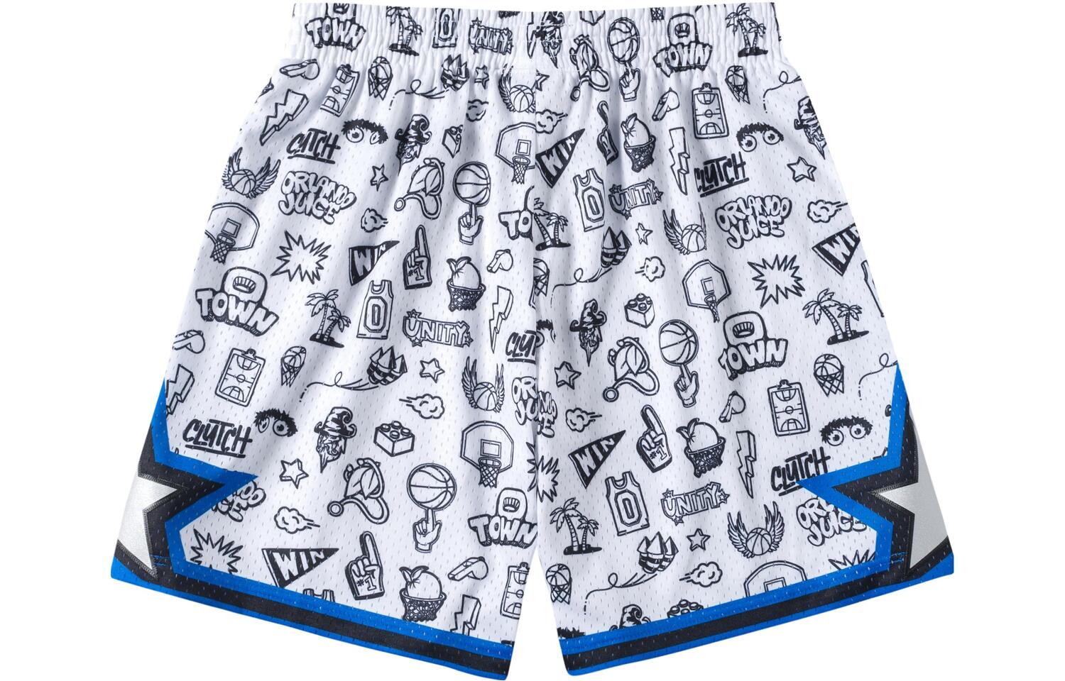 Брюки баскетбольные мужские белые Mitchell Ness
Брюки баскетбольные мужские белые Mitchell Ness