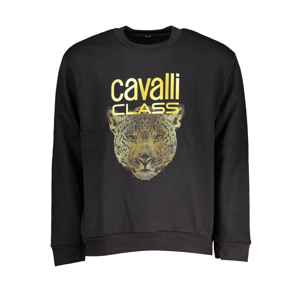Шикарная флисовая толстовка с круглым вырезом черного цвета cavalli CLASS
Шикарная флисовая толстовка с круглым вырезом черного цвета cavalli CLASS