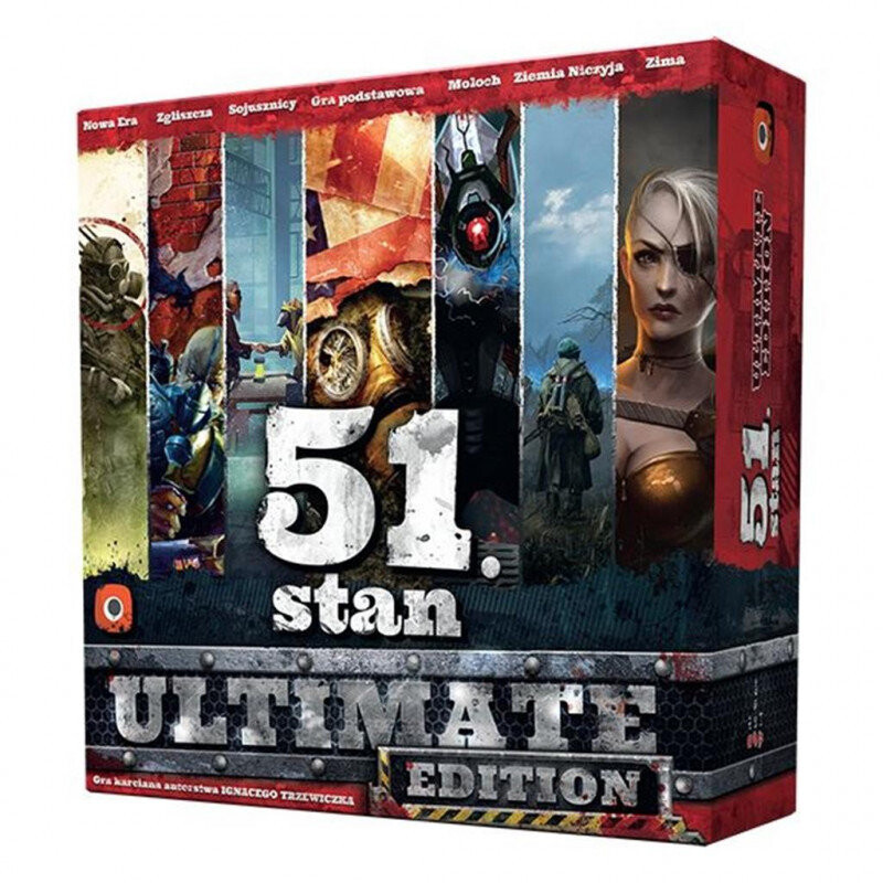 Портальные игры, Настольная игра 51 Stan Ultimate Edition (PL) Portal Games
Портальные игры, Настольная игра 51 Stan Ultimate Edition (PL) Portal Games