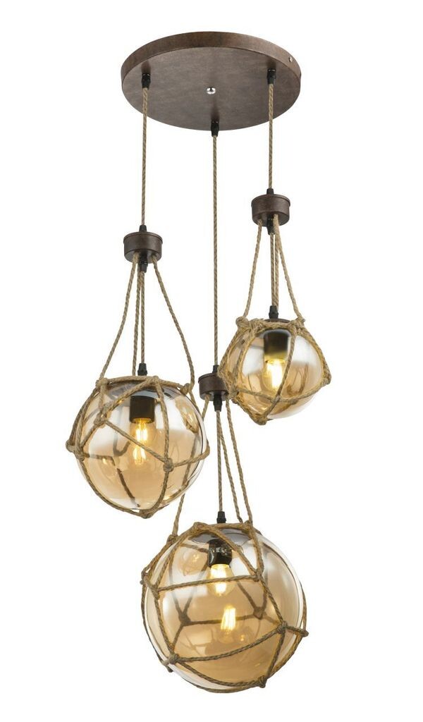 Globo Lighting подвесной легкий металл ржавого цвета, прозрачное стекло, коричневый, диаметр шара: 1x15см, 1x20см, 1x25см, ø: 430мм, В: 1400мм, без 1x E27 25Вт 230В, без 2x E27 40Вт 230В
Globo Lighting подвесной легкий металл ржавого цвета, прозрачное стекло, коричневый, диаметр шара: 1x15см, 1x20см, 1x25см, ø: 430мм, В: 1400мм, без 1x E27 25Вт 230В, без 2x E27 40Вт 230В