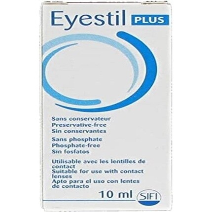 EYESTIL Plus 10 мл мультидоза
EYESTIL Plus 10 мл мультидоза