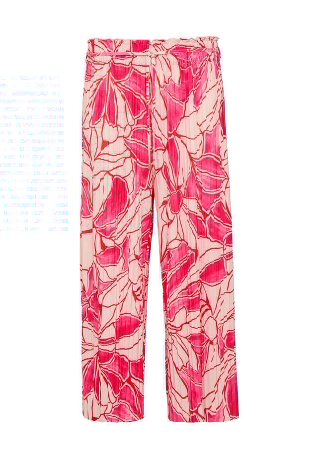 Тканевые брюки завязывающийся пояс S.Oliver Black Label, розовый
Тканевые брюки завязывающийся пояс S.Oliver Black Label, розовый