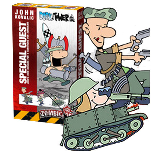 Настольная игра Cool Mini or Not Zombicide: Survivor Set - Guest Artist John Kovalic 
Настольная игра Cool Mini or Not Zombicide: Survivor Set - Guest Artist John Kovalic