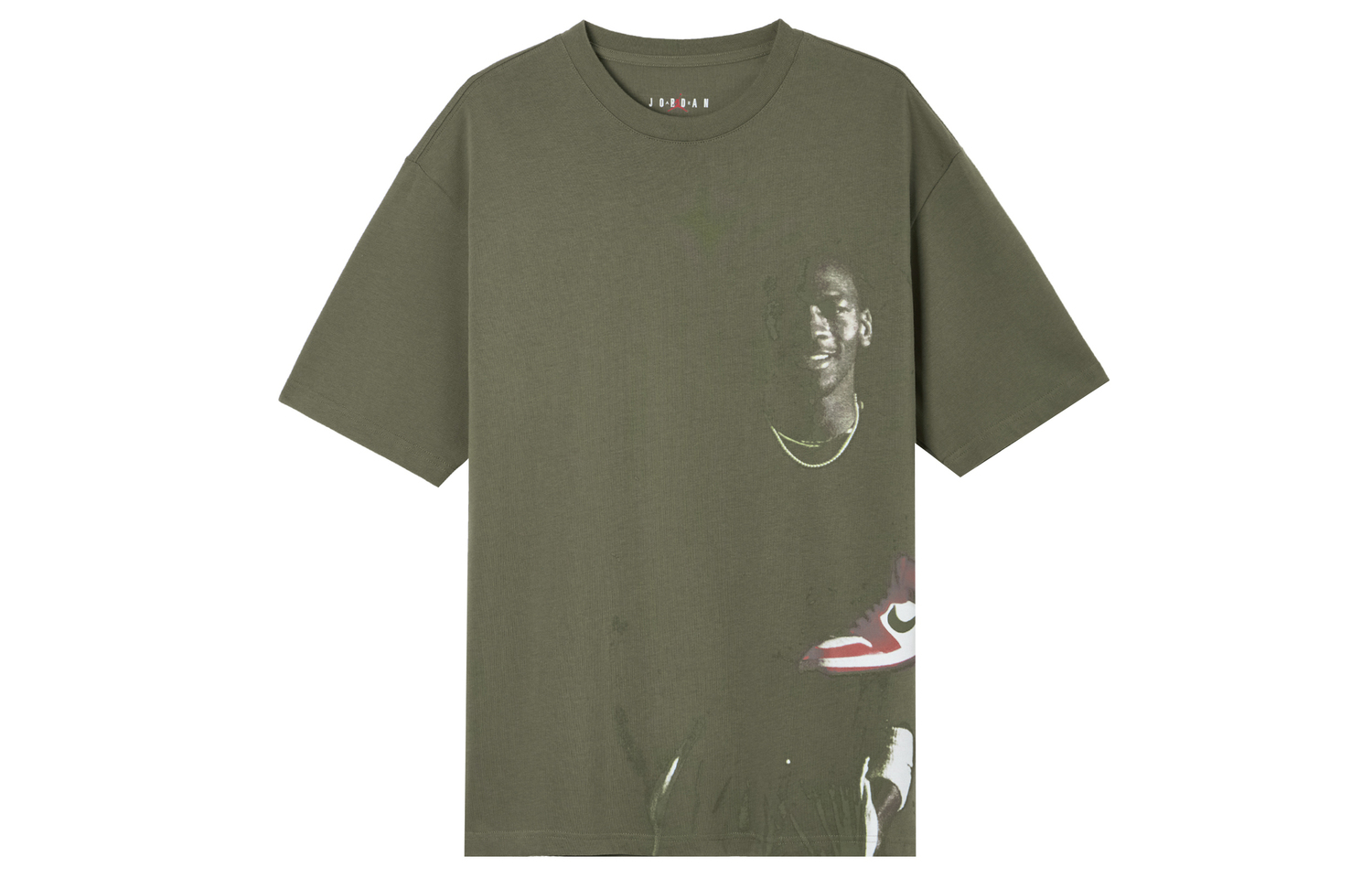 Футболка Air Crewneck Jordan, зеленый
Футболка Air Crewneck Jordan, зеленый