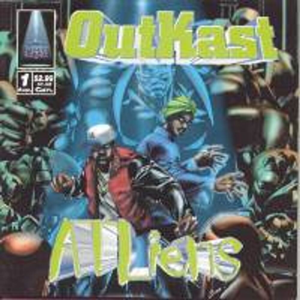 Виниловая пластинка LP ATLiens - Outkast
Виниловая пластинка LP ATLiens - Outkast