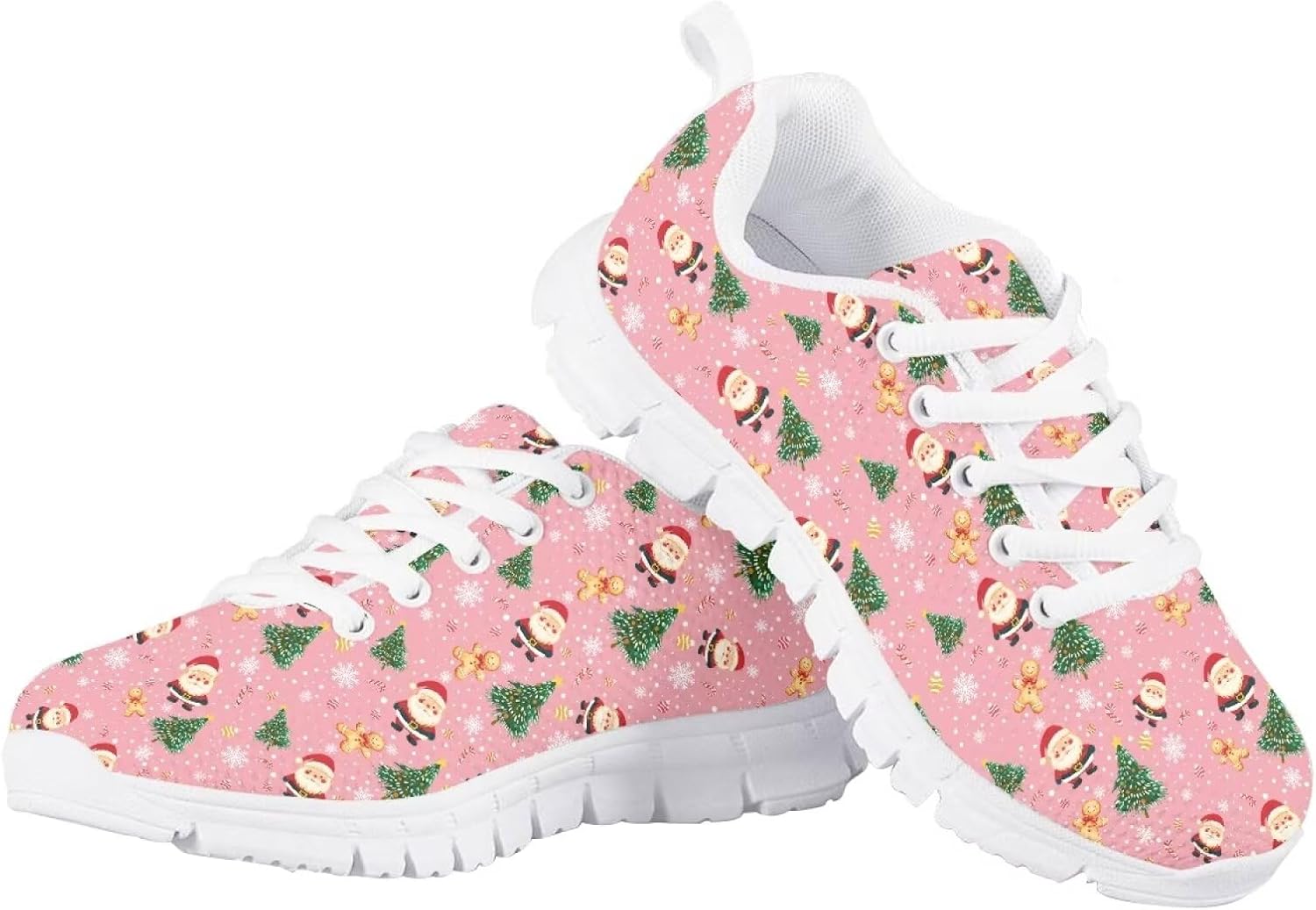 Детские кроссовки на шнуровке для девочек на Рождество, легкие беговые кроссовки, дышащие, модные спортивные кроссовки для маленьких детей размер 11-13 / для больших детей размер 1-5 Quxjehoe, Merry Christmas
Детские кроссовки на шнуровке для девочек на Рождество, легкие беговые кроссовки, дышащие, модные спортивные кроссовки для маленьких детей размер 11-13 / для больших детей размер 1-5 Quxjehoe, Merry Christmas