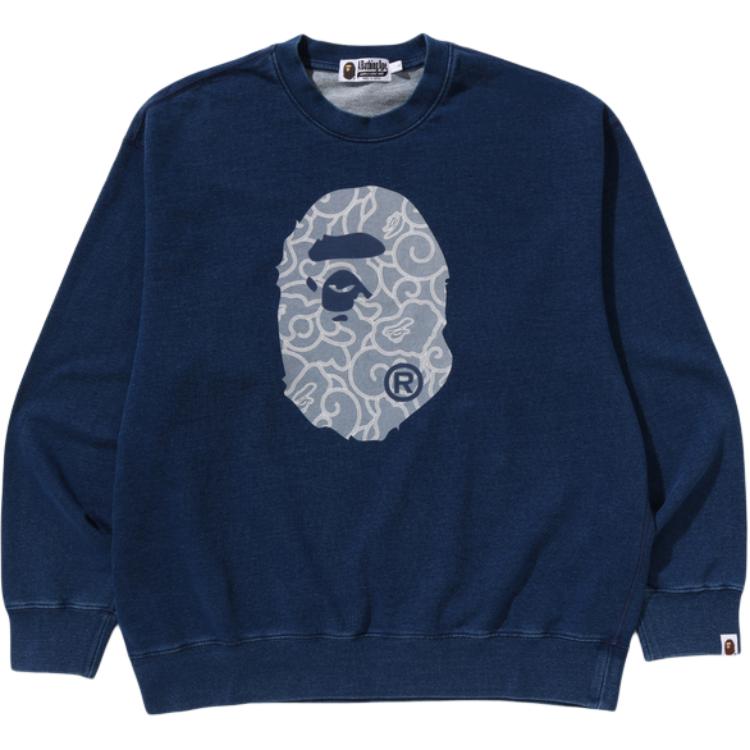 Свитшот с принтом A BATHING APE, синий
Свитшот с принтом A BATHING APE, синий