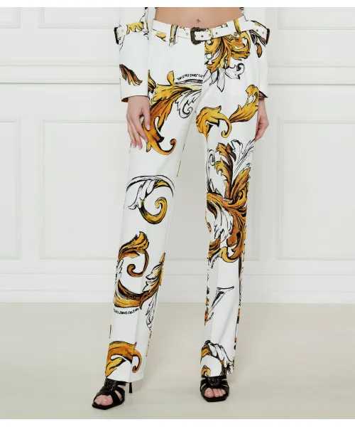 Брюки Straight fit Versace Jeans Couture, белый
Брюки Straight fit Versace Jeans Couture, белый