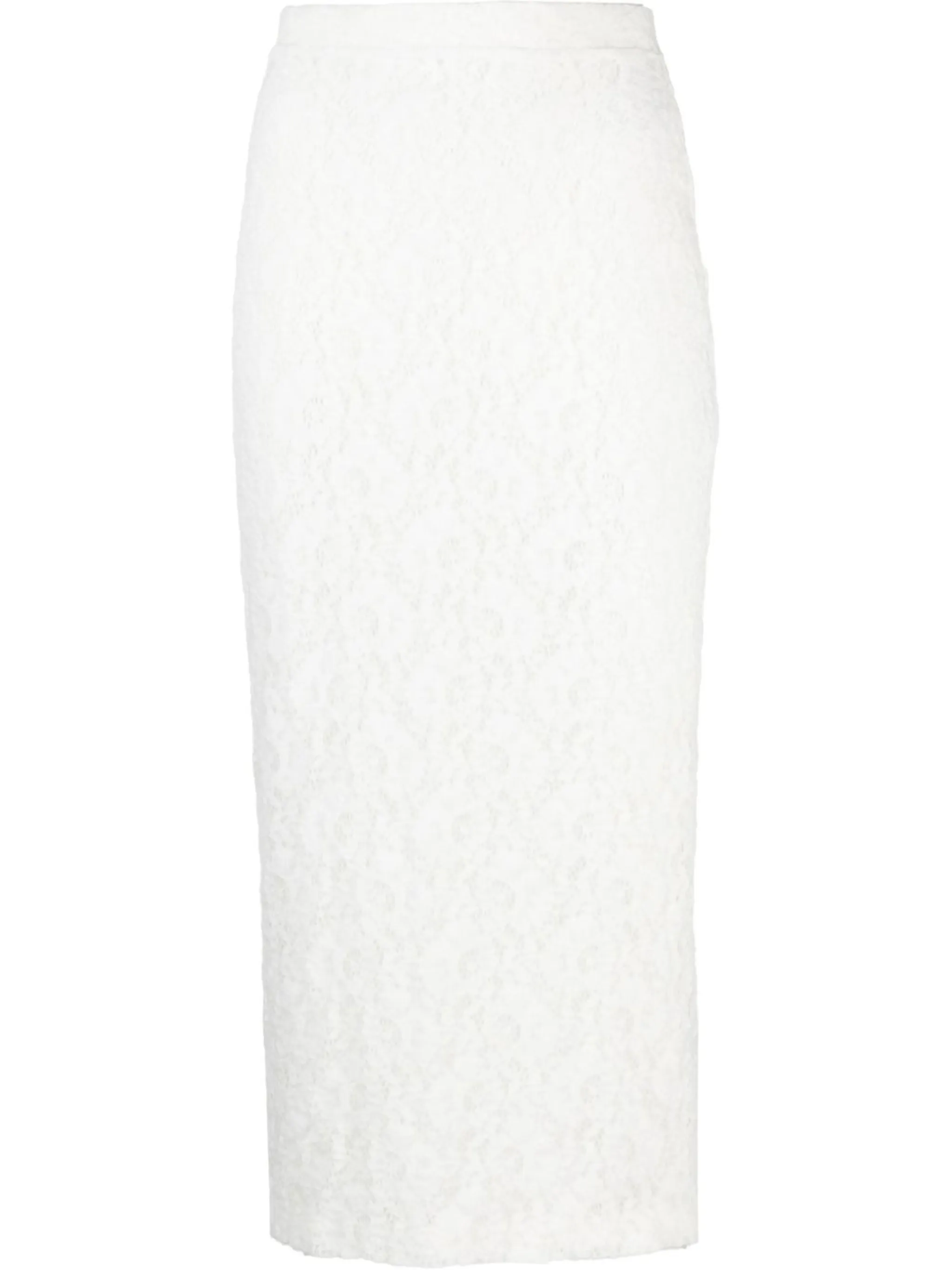 Юбка-карандаш с цветочным кружевом Anouki, белый
Юбка-карандаш с цветочным кружевом Anouki, белый