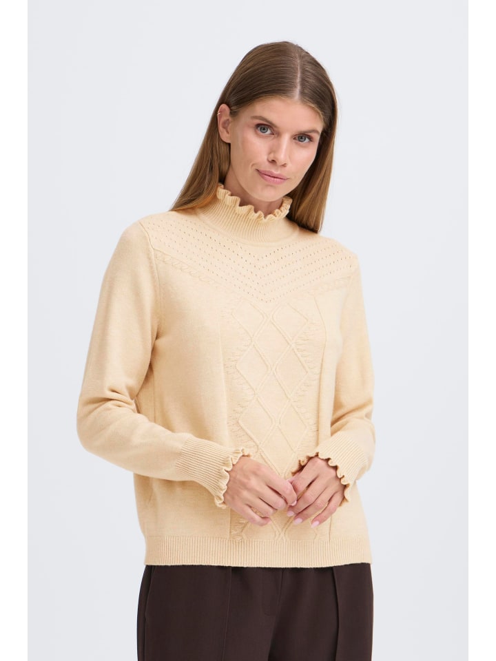 Свитер Oxmo, натуральный
Свитер Oxmo, натуральный