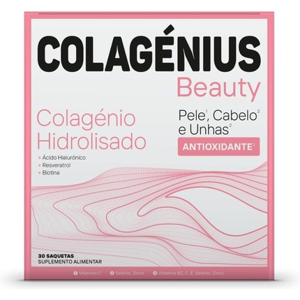 Collagenius Beauty Supplement 30 пакетов Colagenius
Collagenius Beauty Supplement 30 пакетов Colagenius