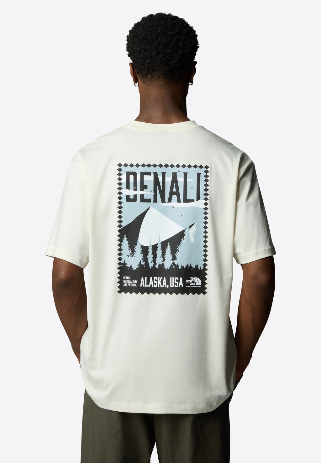 Футболка с принтом VINTAGE The North Face, белый
Футболка с принтом VINTAGE The North Face, белый