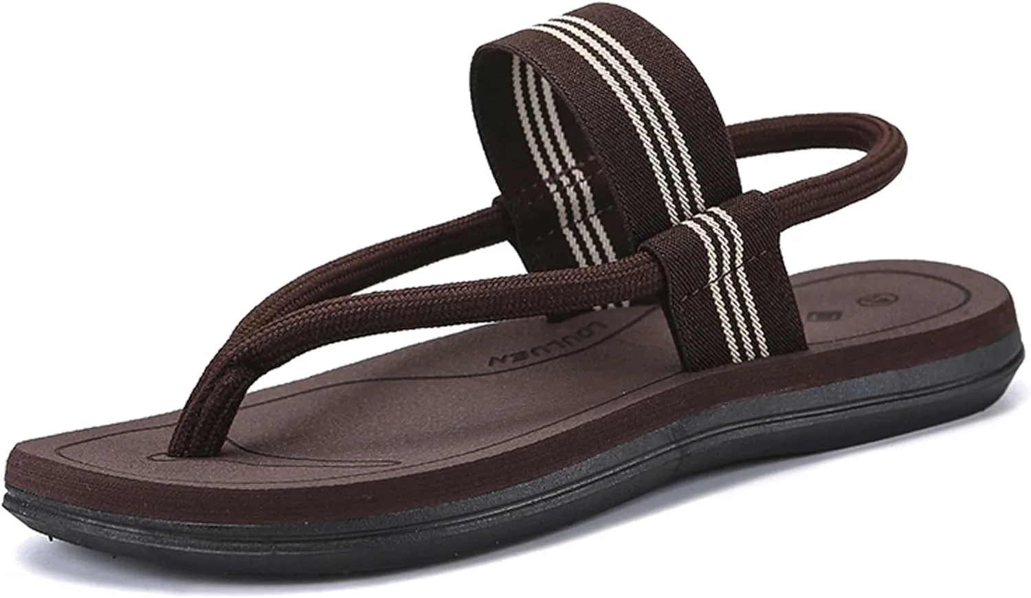 Мужские летние сандалии тапочки для пляжа противоскользящие износостойкие повседневные модные мягкие удобные сухие дышащие Generic, коричневый
Мужские летние сандалии тапочки для пляжа противоскользящие износостойкие повседневные модные мягкие удобные сухие дышащие Generic, коричневый