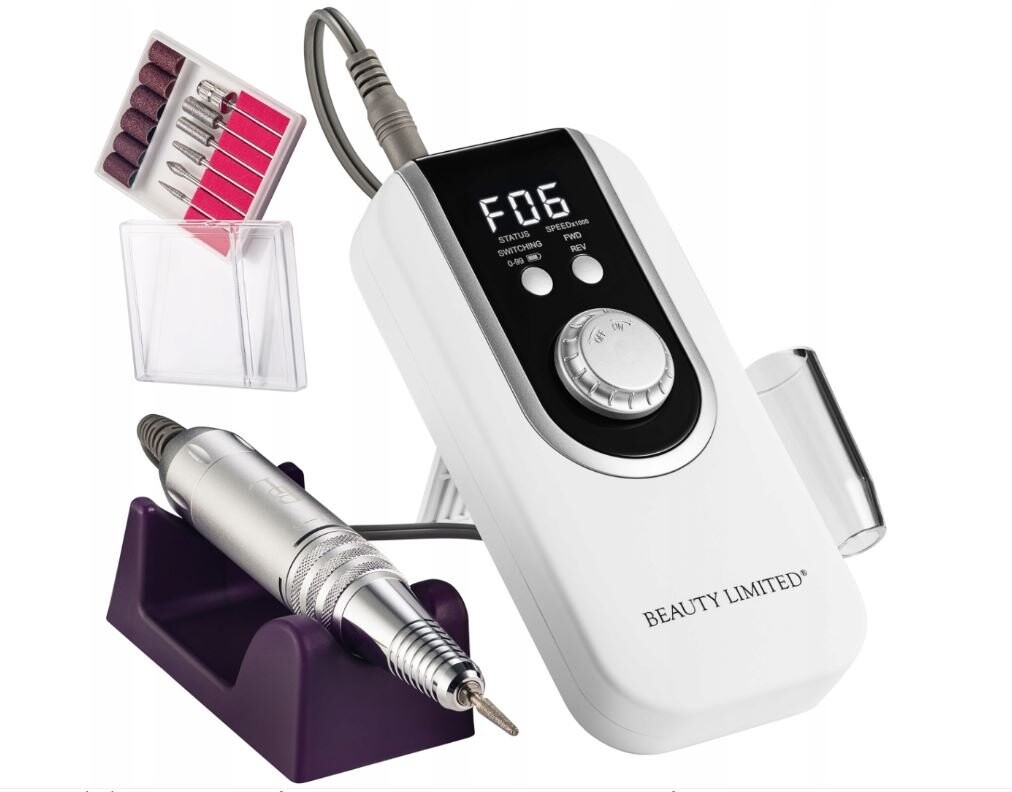 Beauty Limited, Дрель для ногтей, MobileDrill 65 Вт
Beauty Limited, Дрель для ногтей, MobileDrill 65 Вт