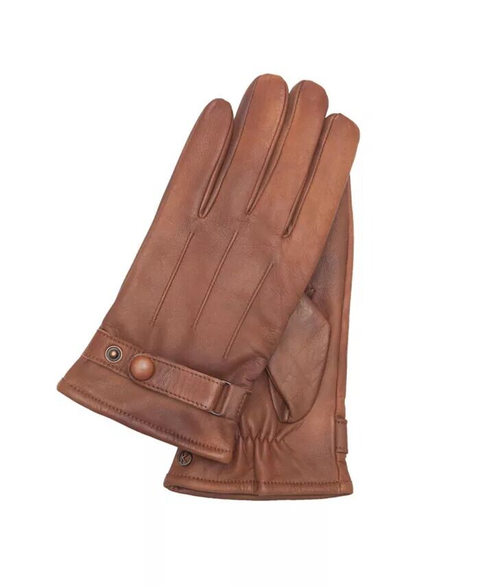 Мужские повседневные кожаные перчатки премиум-класса для сенсорного экрана "GORDON Touch" KESSLER, коричневый
Мужские повседневные кожаные перчатки премиум-класса для сенсорного экрана "GORDON Touch" KESSLER, коричневый