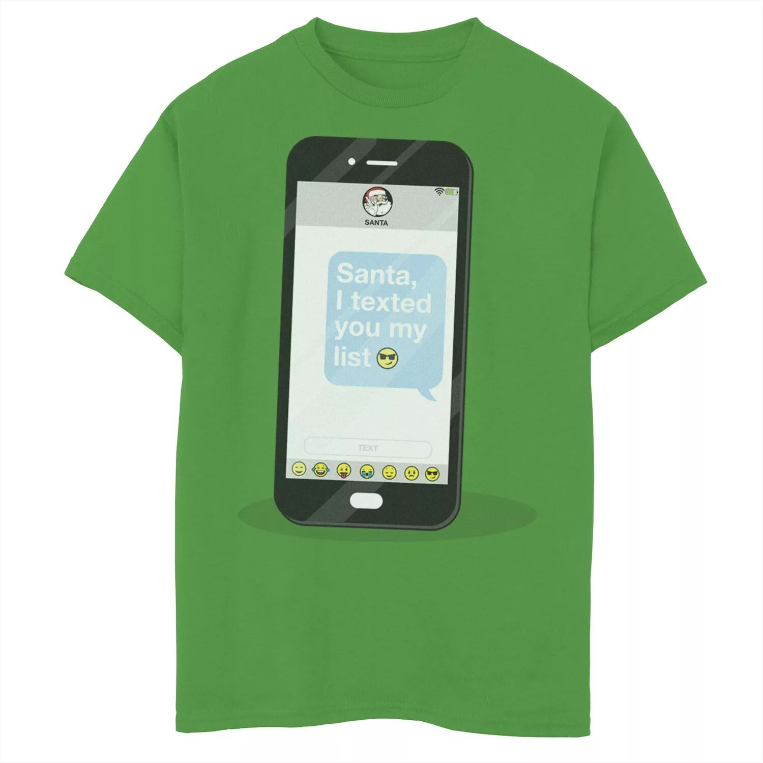 Футболка с рождественским рисунком для мальчиков 8–20 лет «Санта, я написал тебе свой список» Licensed Character
Футболка с рождественским рисунком для мальчиков 8–20 лет «Санта, я написал тебе свой список» Licensed Character