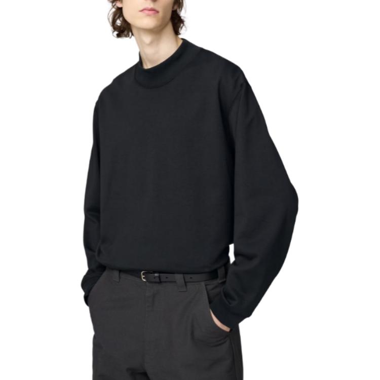 UNIQLO Футболка мужская черная
UNIQLO Футболка мужская черная