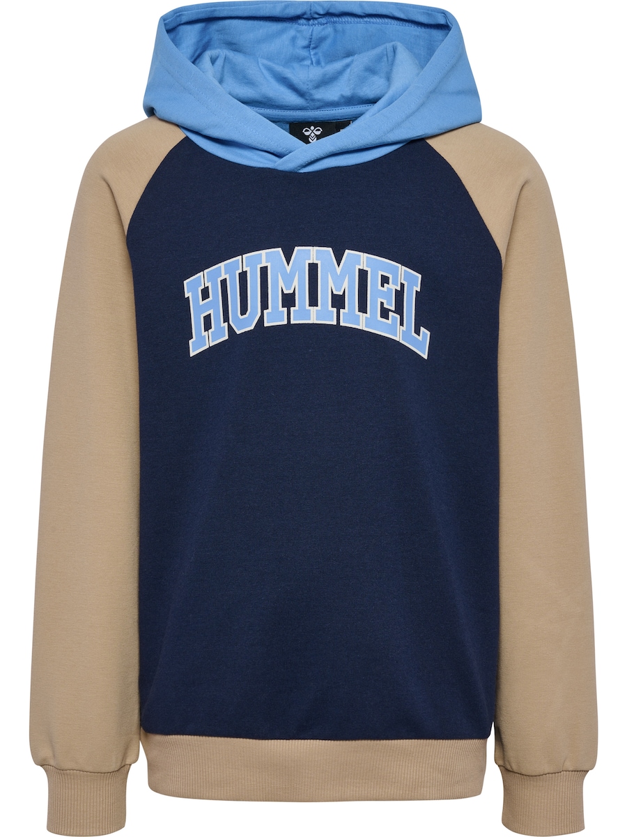 Толстовка Hummel Essen, темно-синий/светло-голубой
Толстовка Hummel Essen, темно-синий/светло-голубой