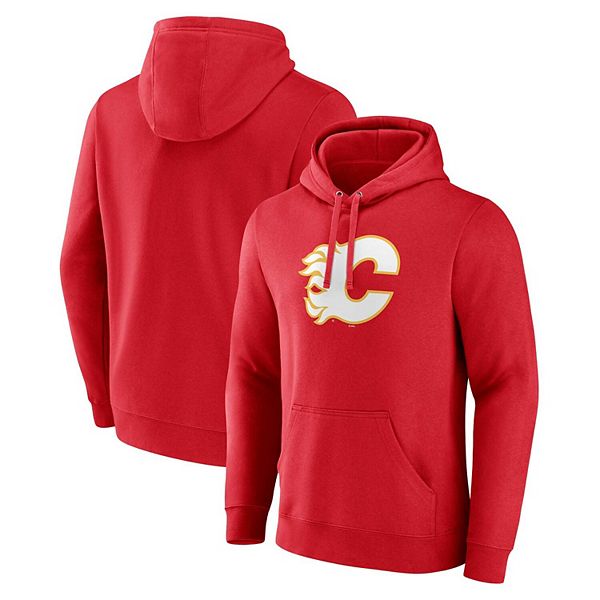 Толстовка с капюшоном Calgary Flames с основным логотипом команды Unbranded
Толстовка с капюшоном Calgary Flames с основным логотипом команды Unbranded