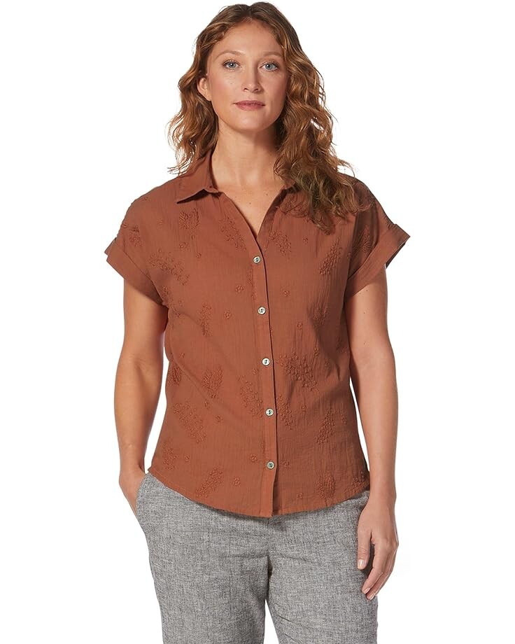 Рубашка Royal Robbins Oasis, цвет Baked Clay
Рубашка Royal Robbins Oasis, цвет Baked Clay