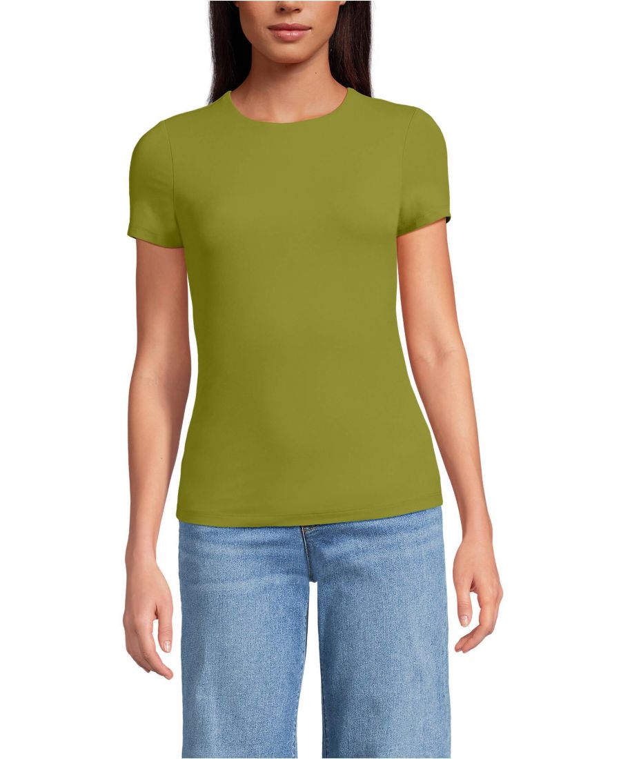 Женская трикотажная футболка с коротким рукавом, двухслойная, с круглым вырезом и без застежек Lands' End, Vintage lime green, Зеленый, Женская трикотажная футболка с коротким рукавом, двухслойная, с круглым вырезом и без застежек Lands' End, Vintage lime
Женская трикотажная футболка с коротким рукавом, двухслойная, с круглым вырезом и без застежек Lands' End, Vintage lime green, Зеленый, Женская трикотажная футболка с коротким рукавом, двухслойная, с круглым вырезом и без застежек Lands' End, Vintage lime