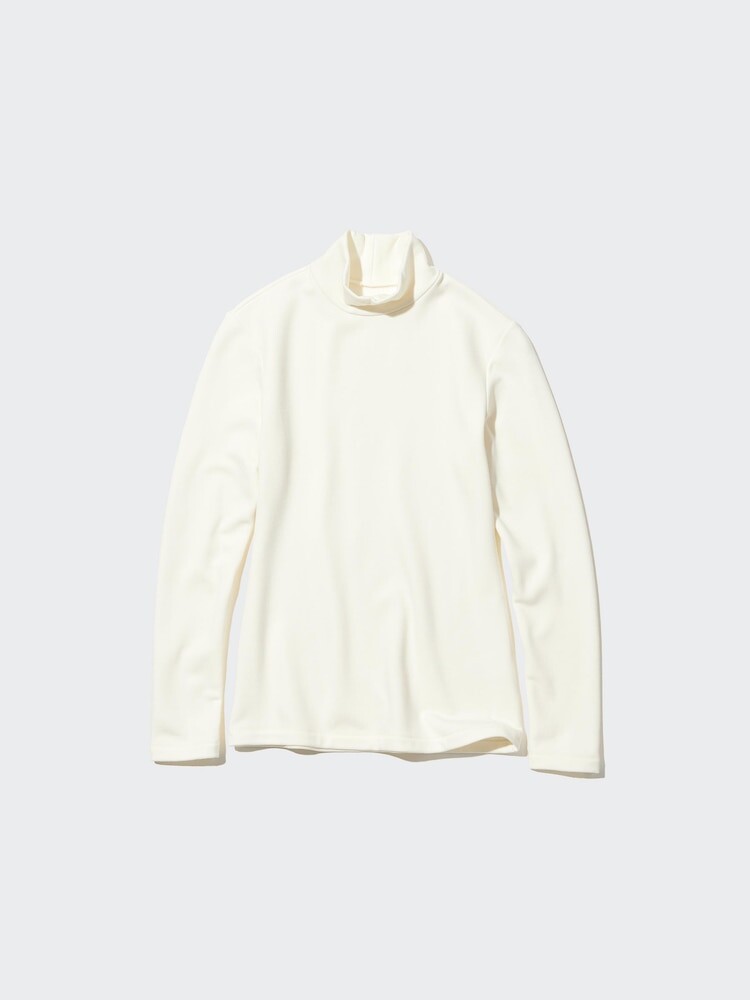Футболка Heattech ультра-теплая с высоким воротом Uniqlo, цвет 01 белый
Футболка Heattech ультра-теплая с высоким воротом Uniqlo, цвет 01 белый